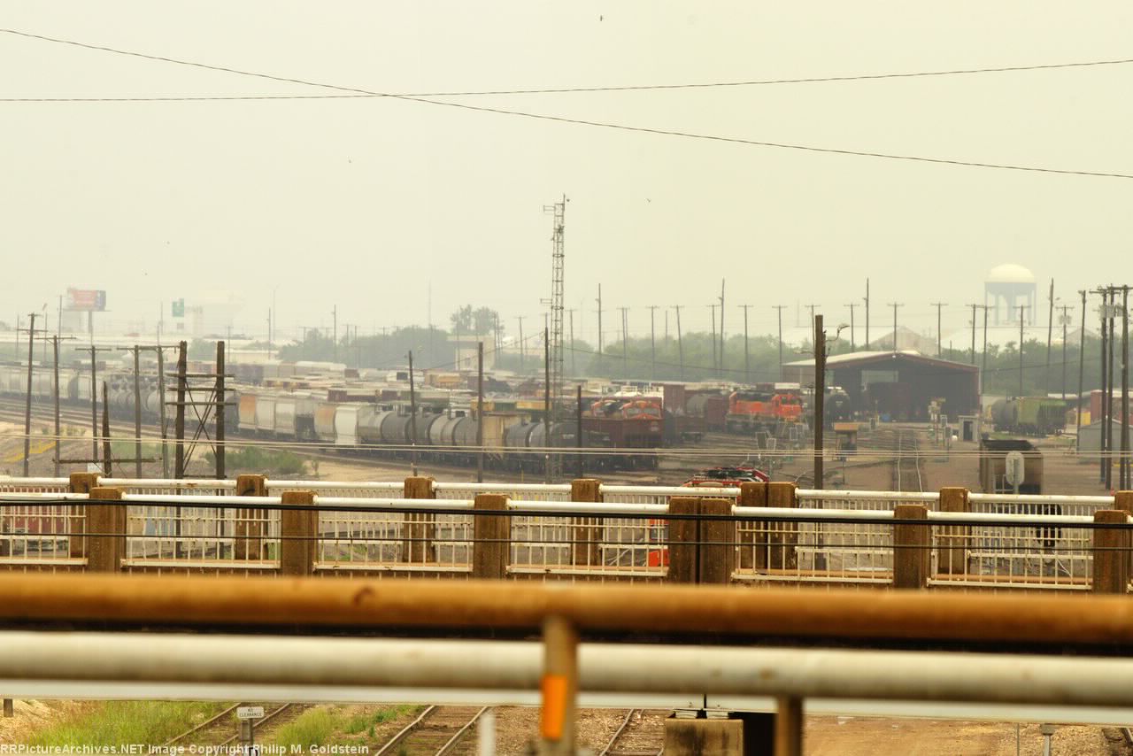 BNSF Temple Classification Yard